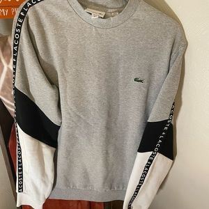 Lacoste sweatshirt